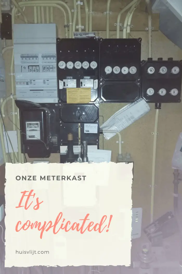 Groepenkast: it’s complicated