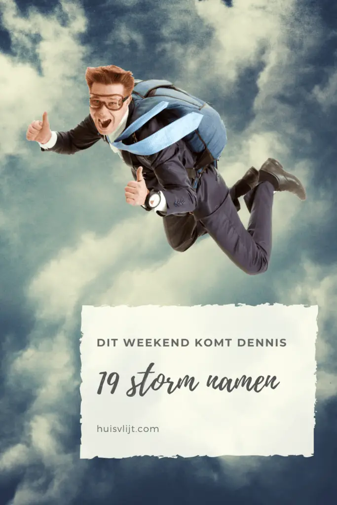 Namen van stormen