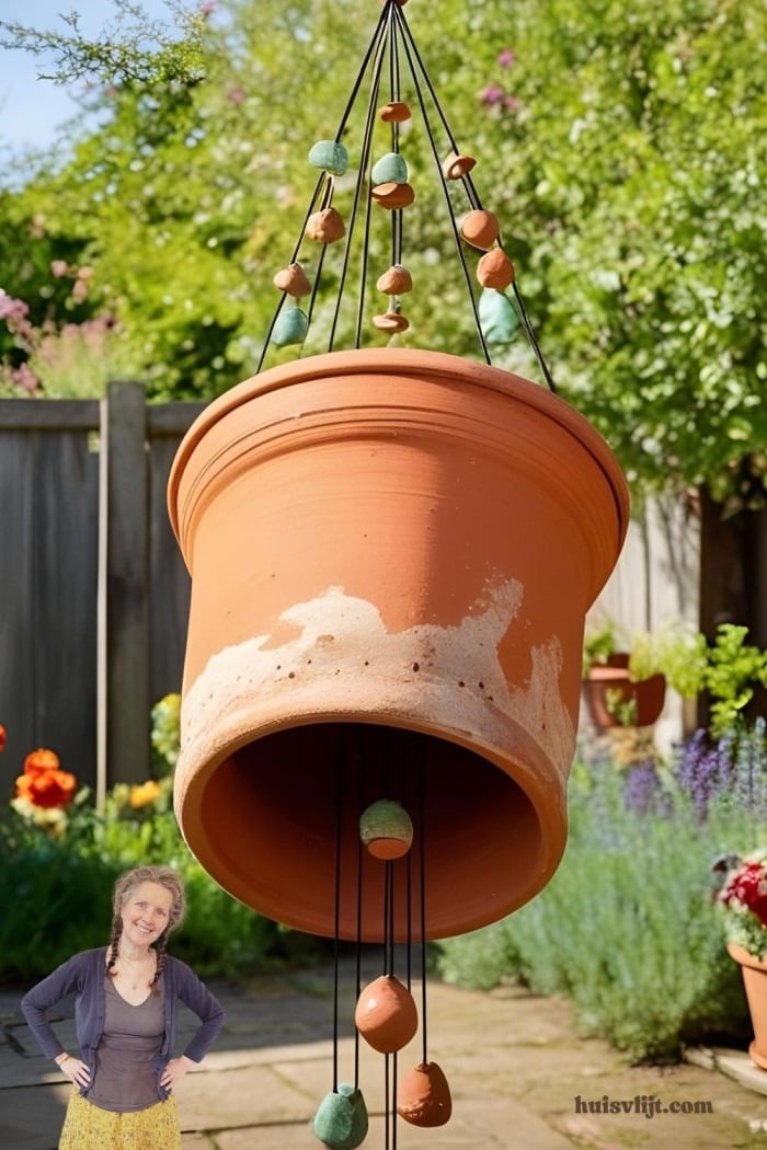 plantenpotten hergebruiken