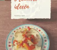Weekmenu voor lunch: waar lunch geen broodje kaas is