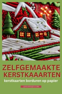 zelfgemaakte kerstkaarten