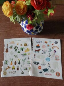 Stickers uit de Flow
