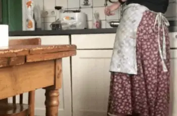 Het huishouden gaat gewoon door
