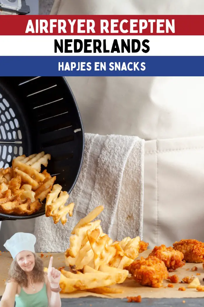 airfryer recepten hapjes