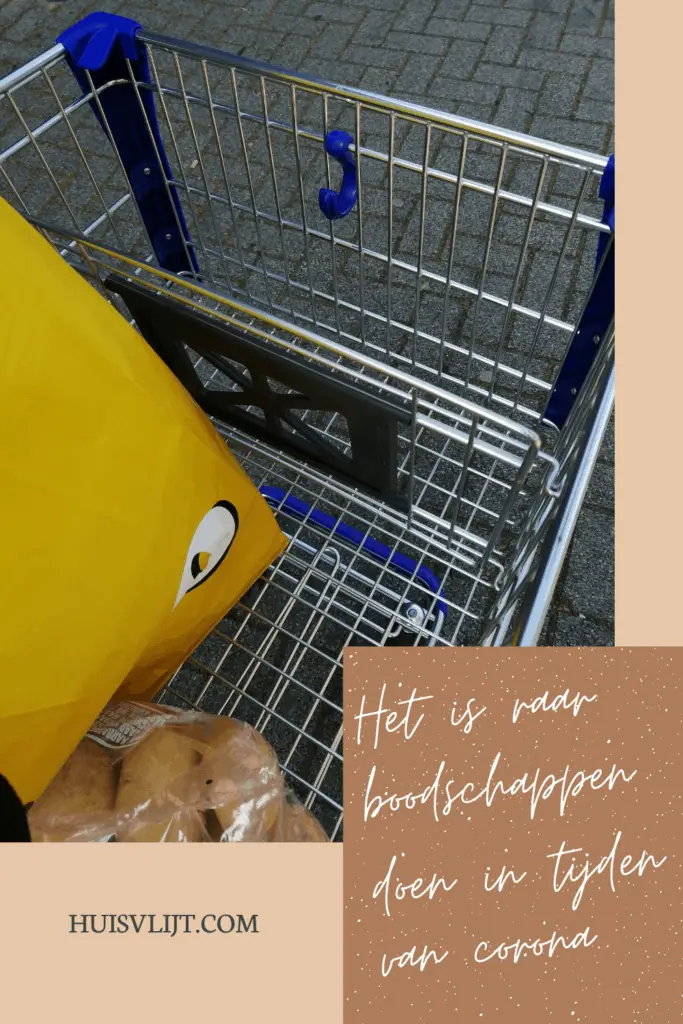 boodschappen doen