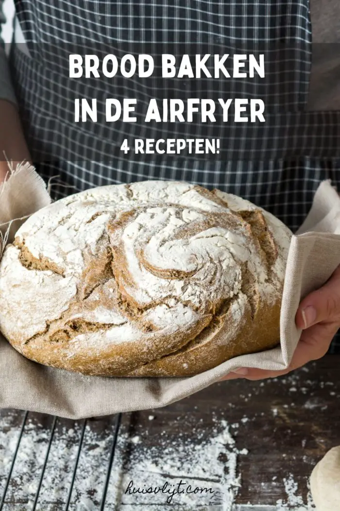 brood bakken in de airfryer