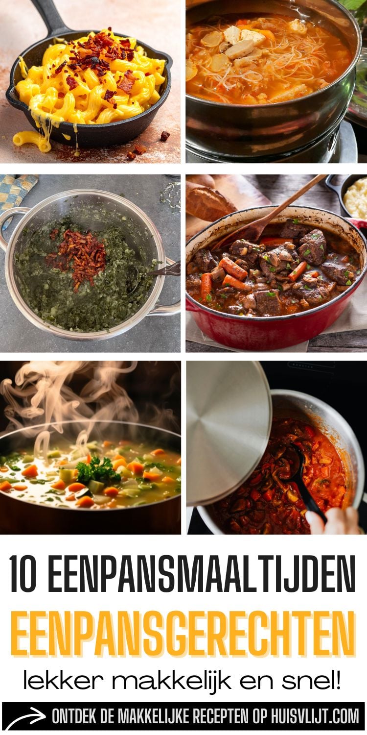 simpele eenpansgerechten