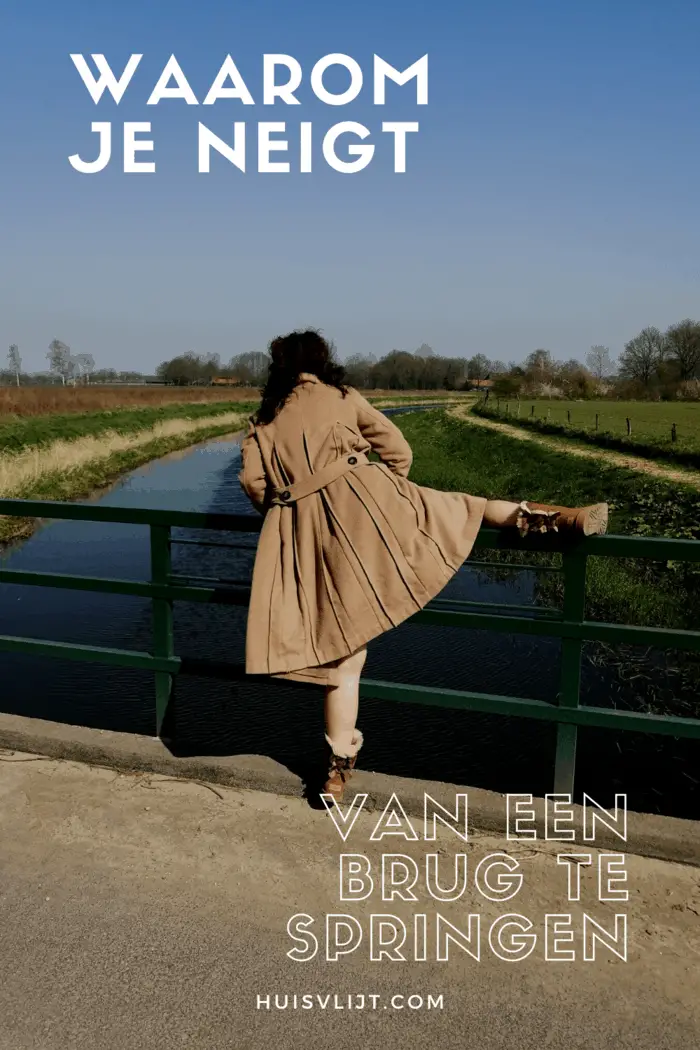 L'appel du vide: Waarom je neigt van een brug te springen