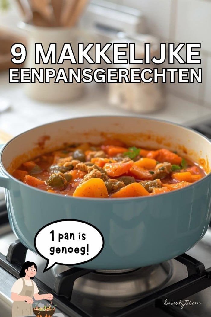 makkelijke eenpansgerechten