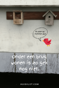 vogelthuisje