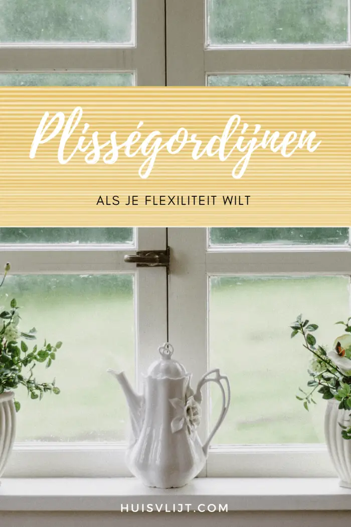 plissegordijnen