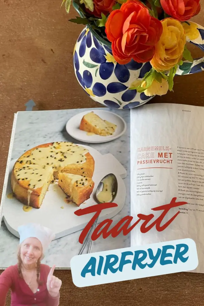 taart airfryer