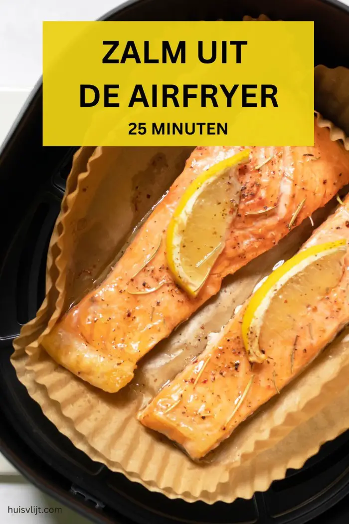 zalm uit de airfryer