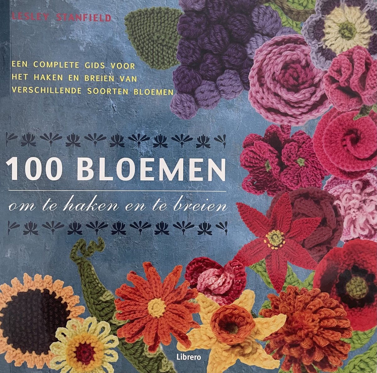 bloemen om te haken en te breien