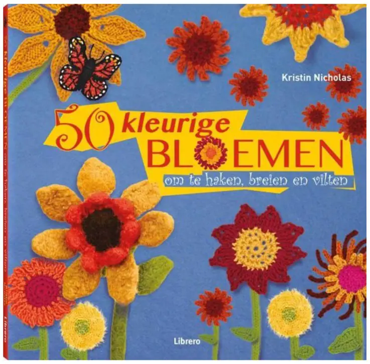 50 gehaakte bloemen patronen