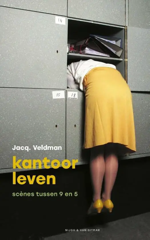 Kantoorleven boek van Jacq. Veldman: review