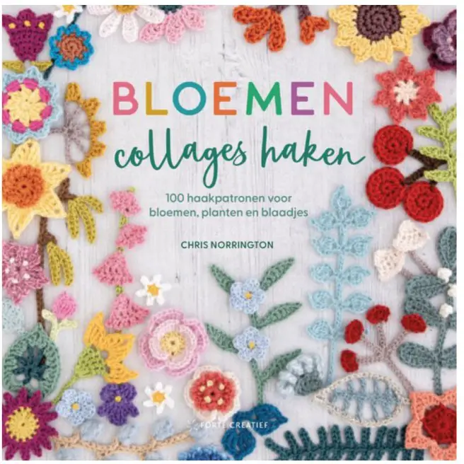 bloemen collages maken