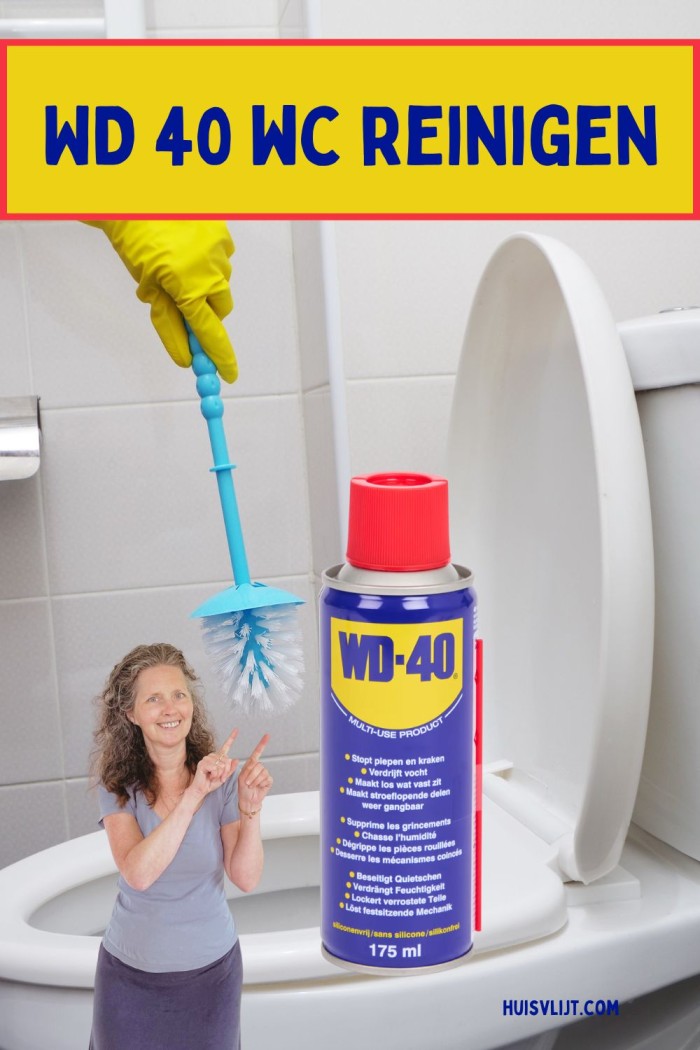 wd 40 wc reinigen