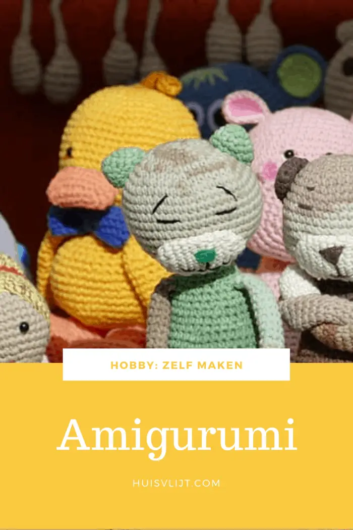 Amigurumi haken: wat zijn het + gratis patronen