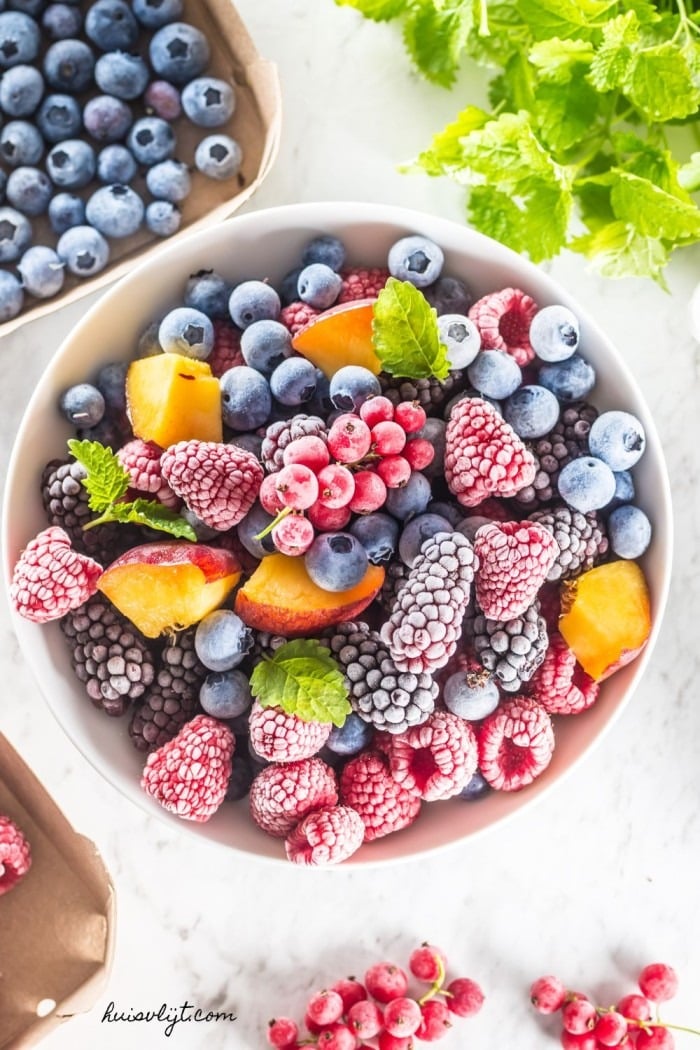bevroren fruit