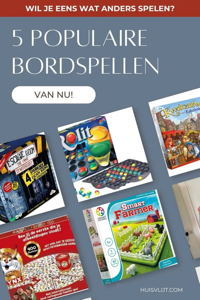 bordspellen