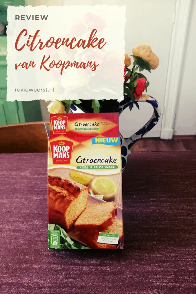 Citroencake Koopmans