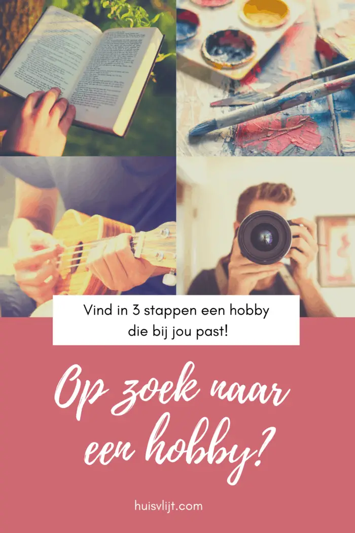 Hobby's zoeken: vind de hobby die bij jou past!