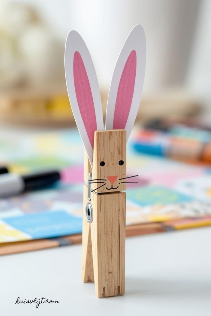 paasdecoratie knutselen