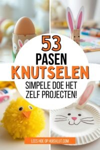 pasen knutselen