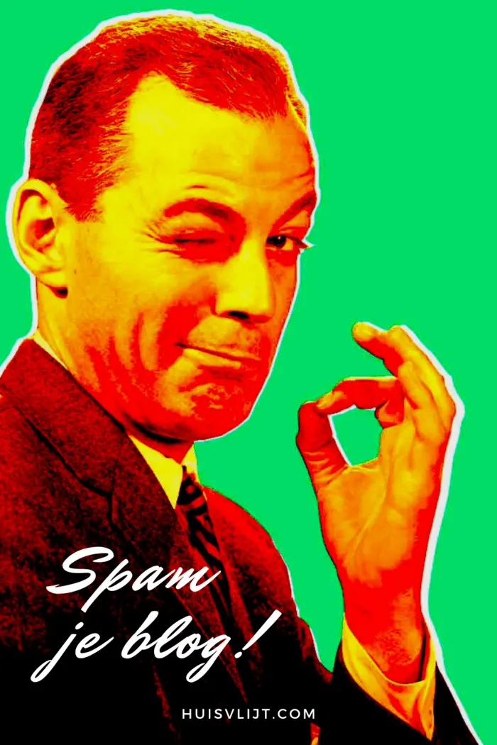 Spam je blog