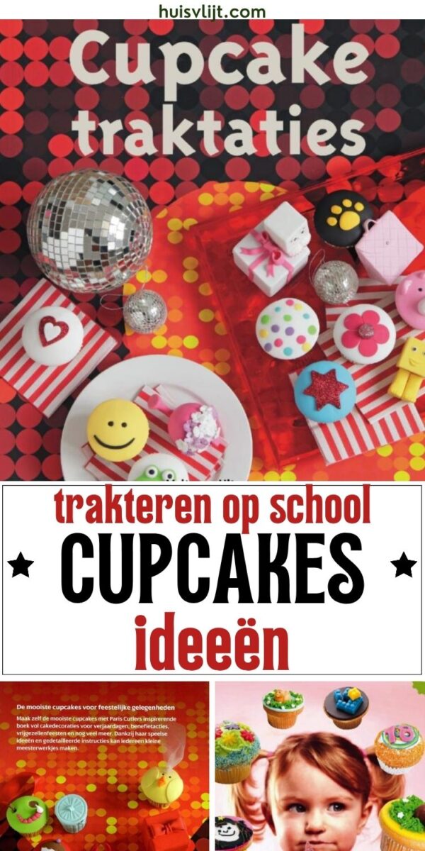 trakteren op school cupcakes
