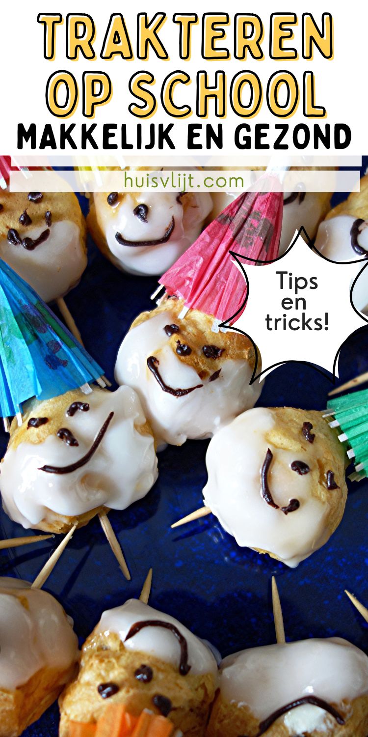 trakteren op school makkelijk en gezond