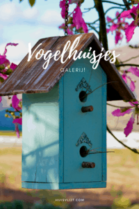 Vogelhuisje