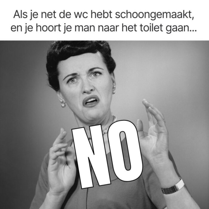 wc schoonmaken