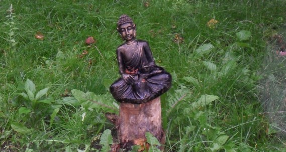 boeddha tuinbeeld
