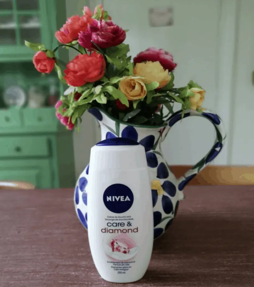 nivea doucheschuim