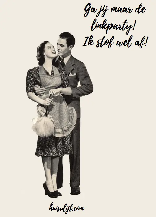 Wekelijkse linkparty reminder
