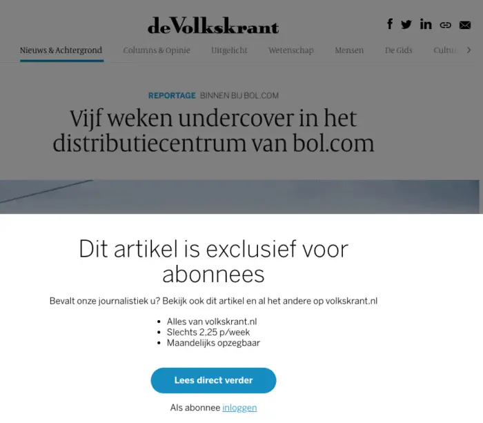 volkskrant