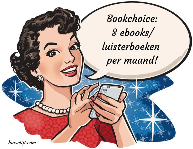 Bookchoice: gratis 8 boeken, maar wel meteen downloaden!