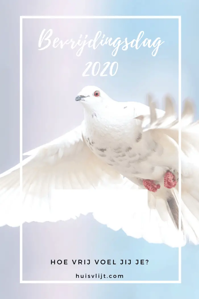 Bevrijdingsdag 2020: Hoe vrij voel jij je? 14 Bevrijdingsdag 2020: Hoe vrij voel jij je?