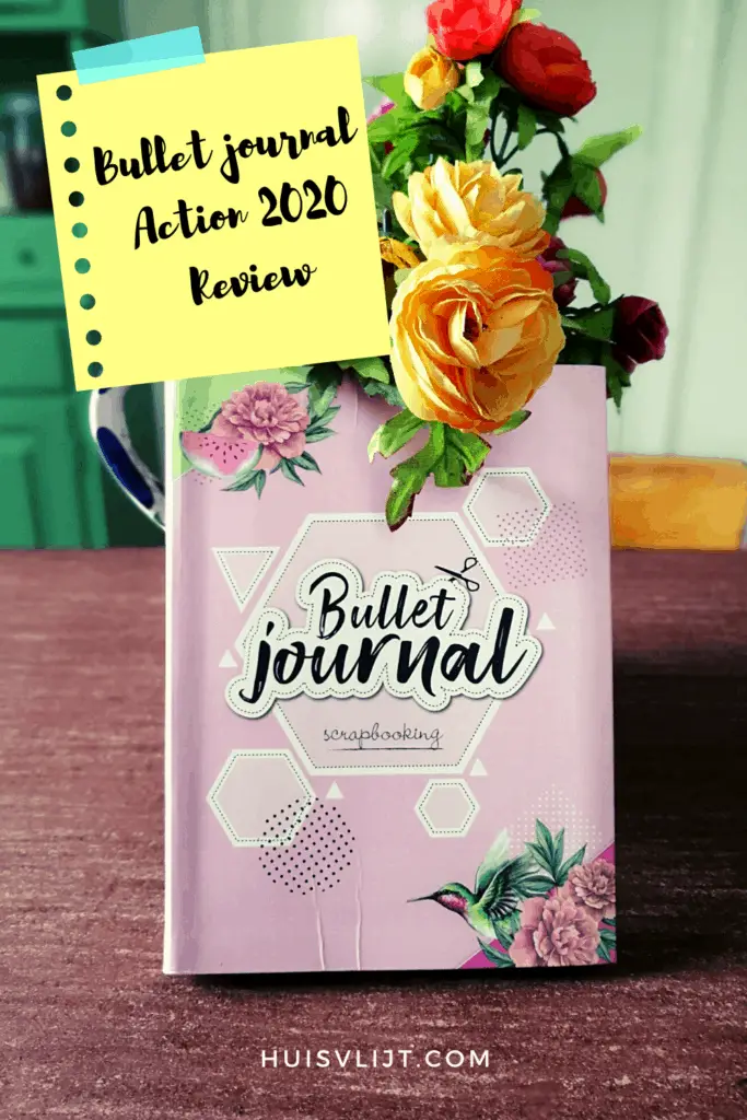 Bullet journal kopen: kijk eens bij de Action!