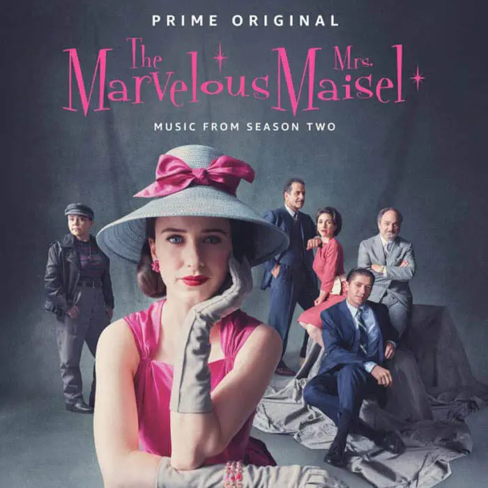 cover art The Marvelous Mrs Maisel Music from Season Two