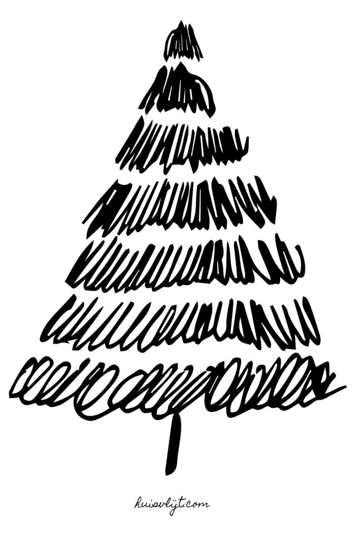 kerstkaarten zelf maken