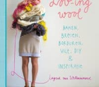 Ingrid van Willenswaard: Lov-ing wool boek