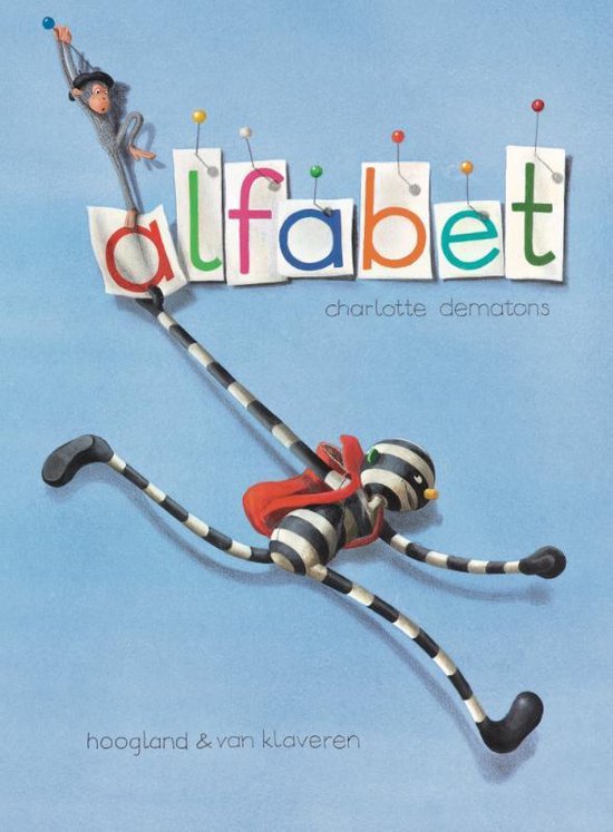 Charlotte Dematons alfabet + het verhaal achter haar sinterklaasboek