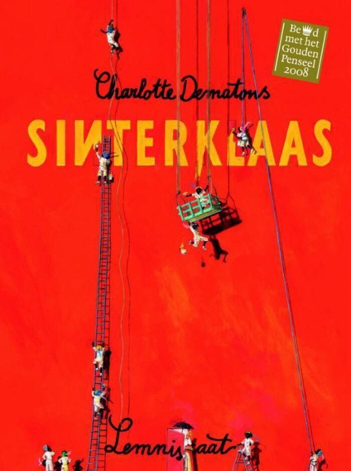 sinterklaasboek van Charlotte dematons
