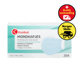 mondmaskers kruidvat