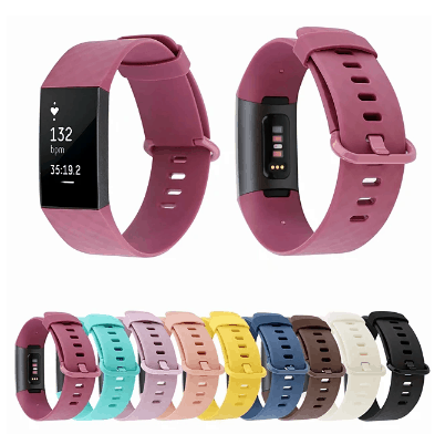 fitbit charge 3 bandje
