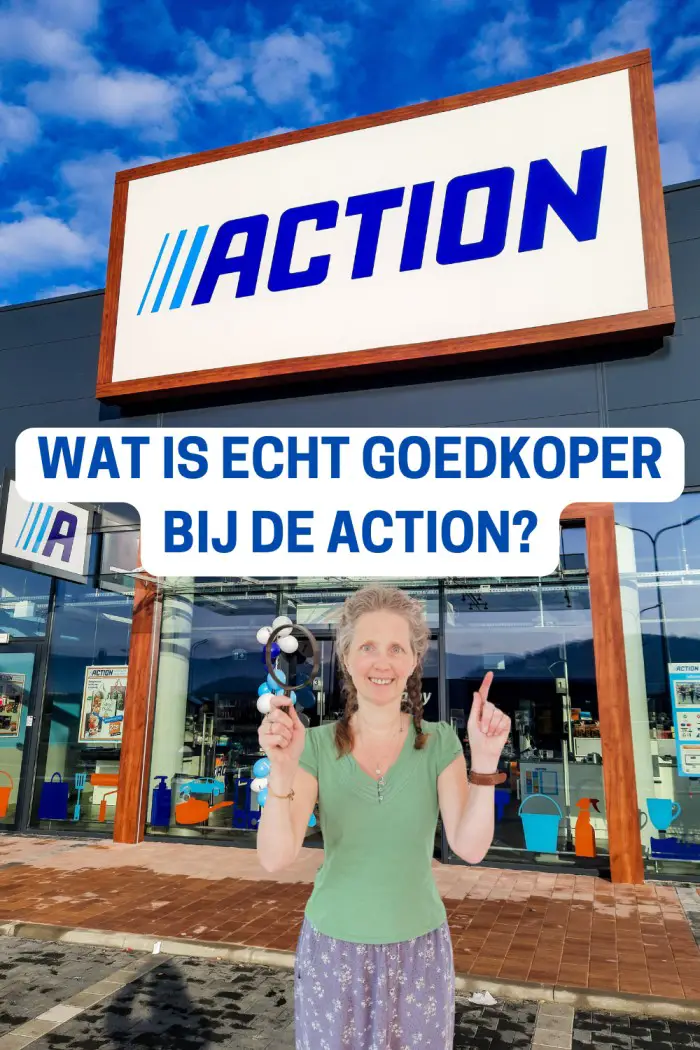 goedkoper bij de action