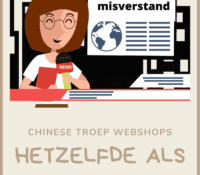 Action goedkope troep uit China?